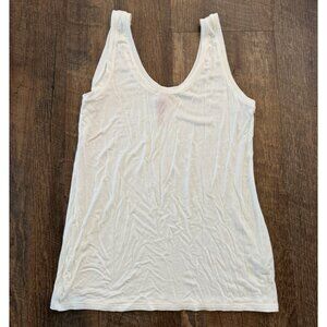 Spanx White Tank Top - women's size extra large